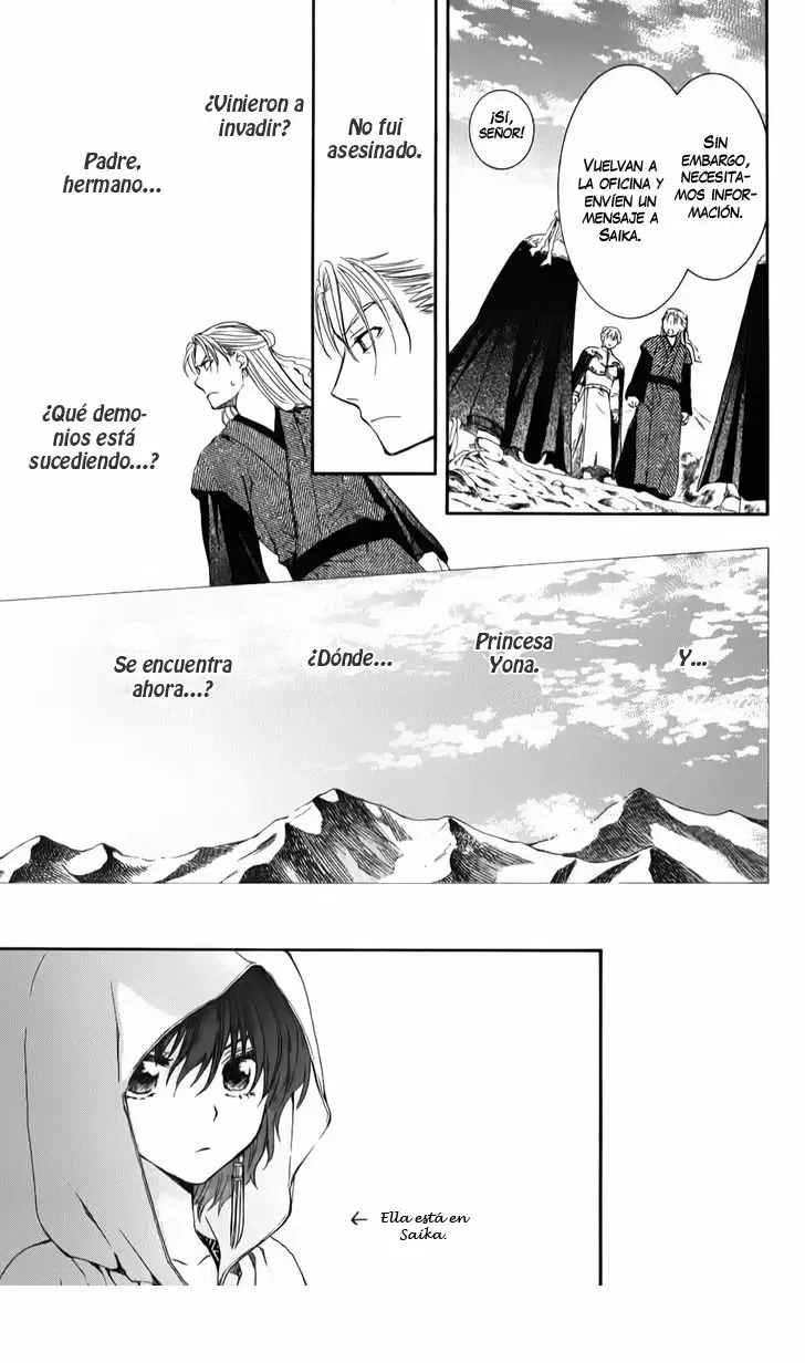 Akatsuki No Yona - Capítulo 68 - Página 25 - LectorTMOo