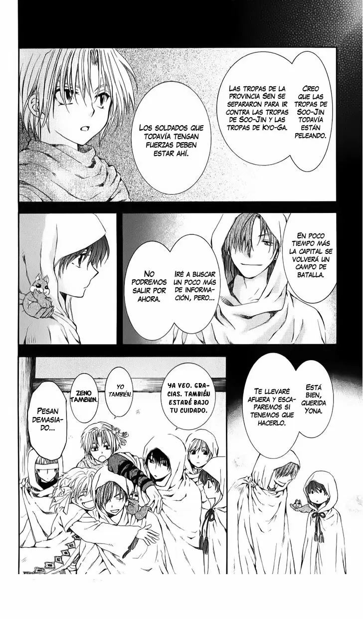 Akatsuki No Yona - Capítulo 68 - Página 28 - LectorTMOo