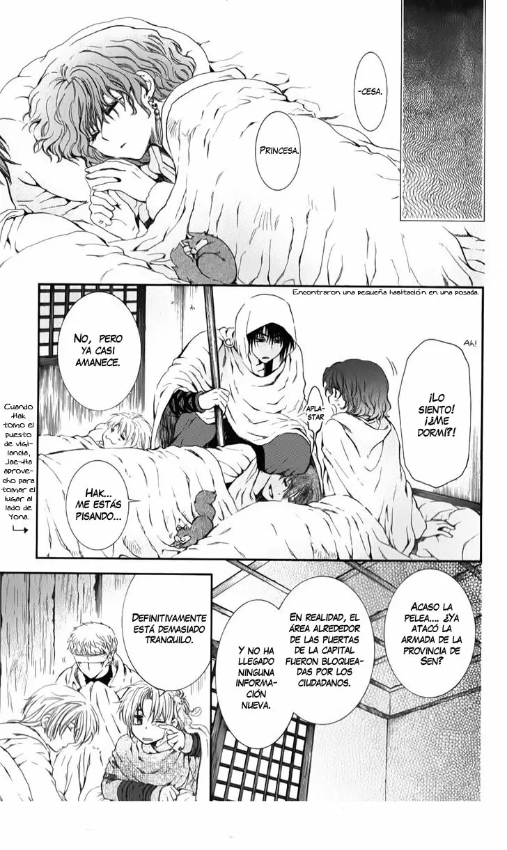 Akatsuki No Yona - Capítulo 69 - Página 5 - LectorTMOo