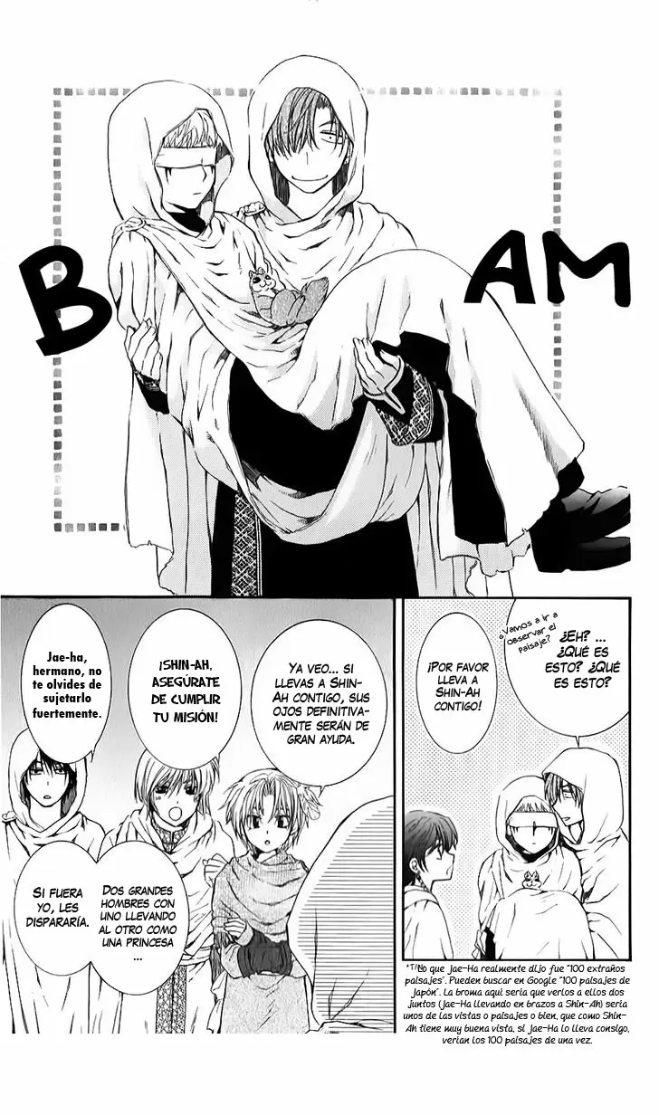 Akatsuki No Yona - Capítulo 69 - Página 7 - LectorTMOo