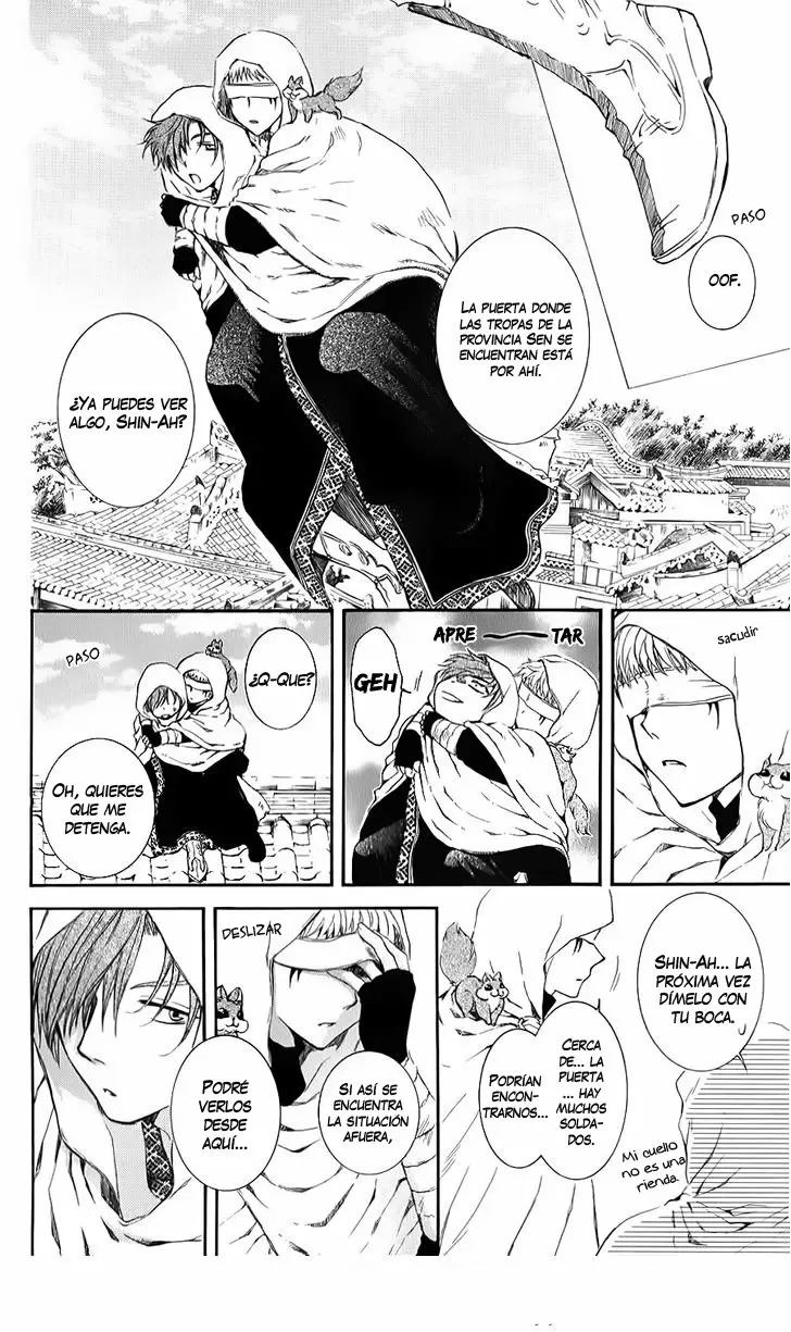 Akatsuki No Yona - Capítulo 69 - Página 8 - LectorTMOo