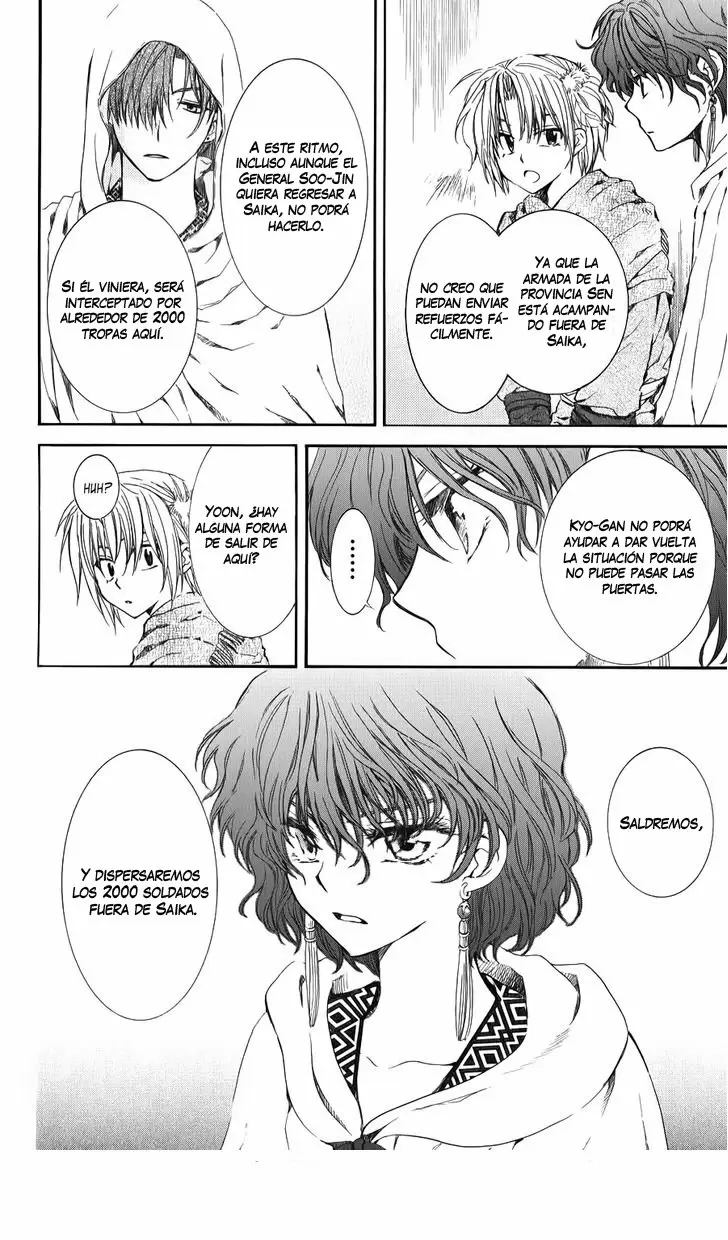 Akatsuki No Yona - Capítulo 69 - Página 16 - LectorTMOo