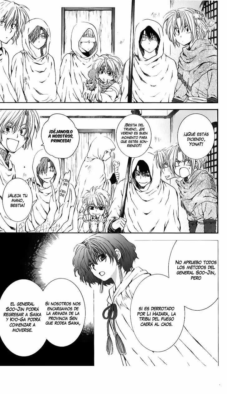 Akatsuki No Yona - Capítulo 69 - Página 17 - LectorTMOo