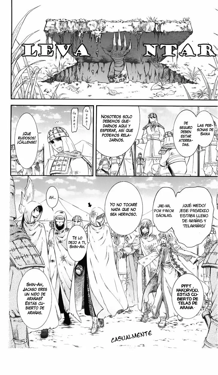 Akatsuki No Yona - Capítulo 69 - Página 20 - LectorTMOo