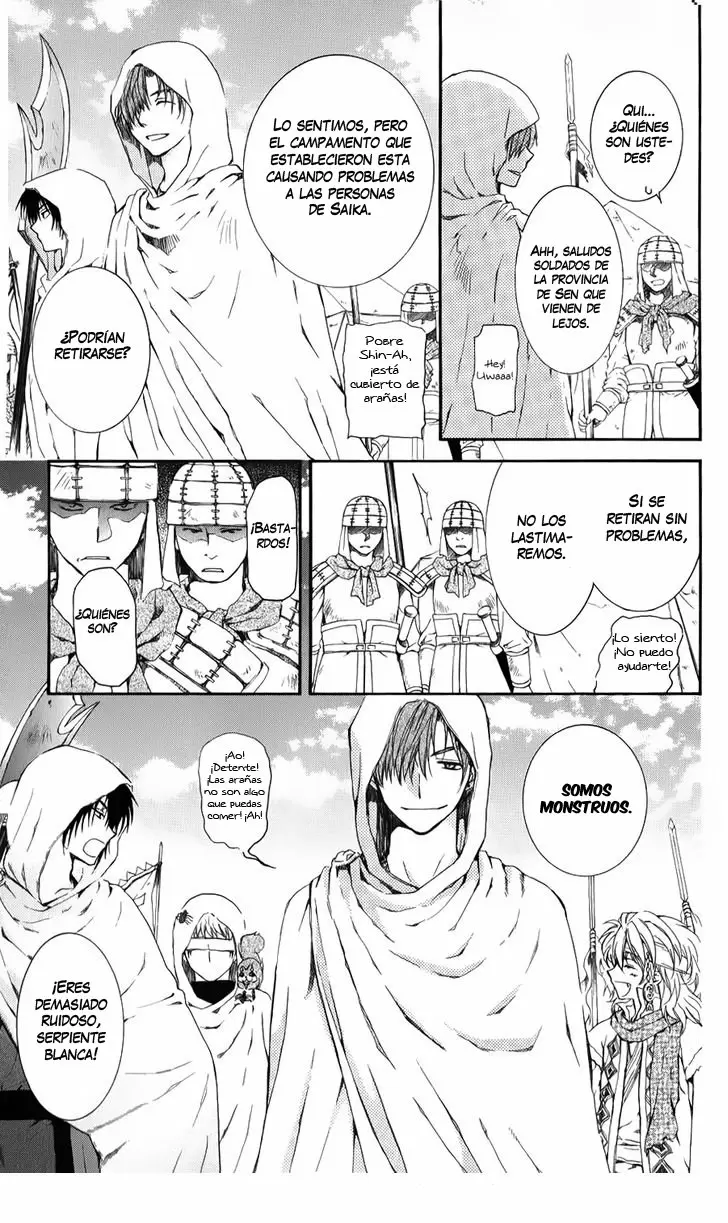 Akatsuki No Yona - Capítulo 69 - Página 21 - LectorTMOo