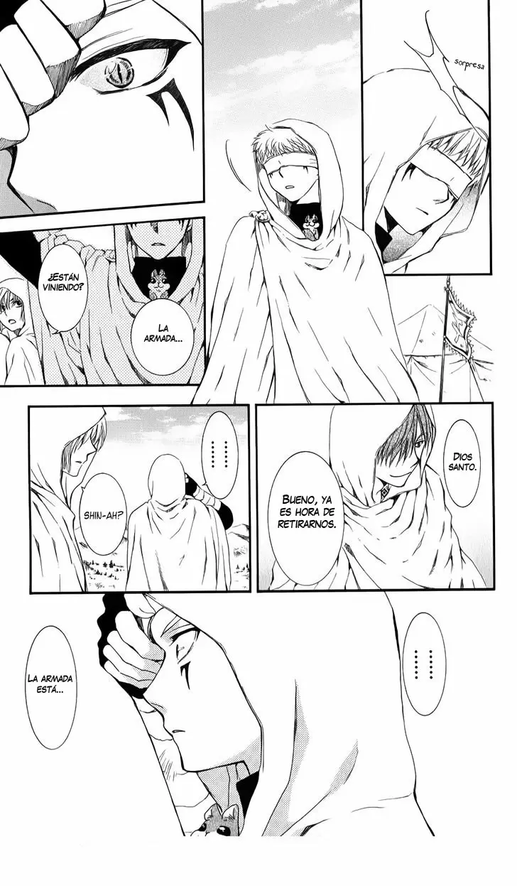Akatsuki No Yona - Capítulo 69 - Página 25 - LectorTMOo