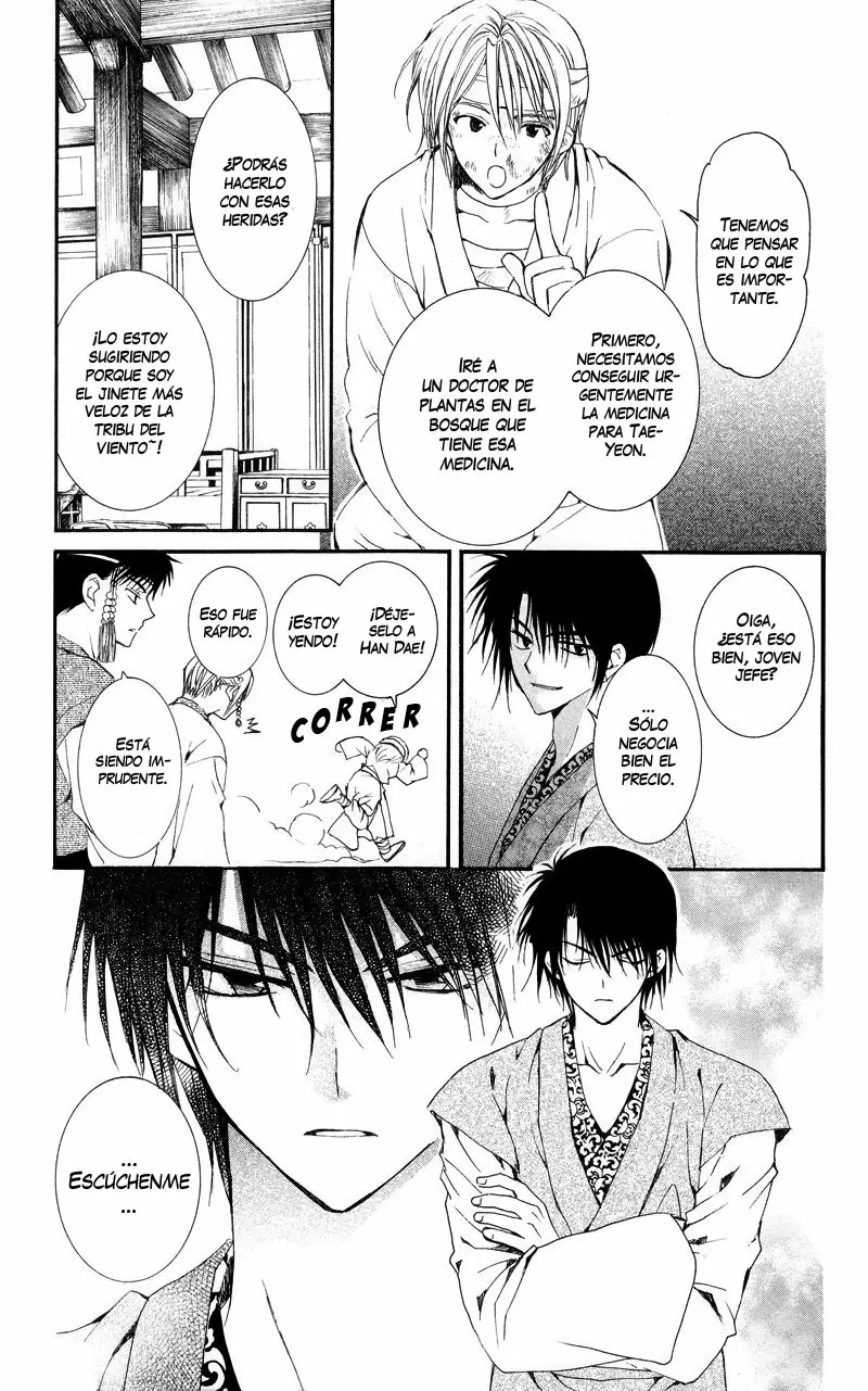 Akatsuki No Yona - Capítulo 7 - Página 21 - LectorTMOo