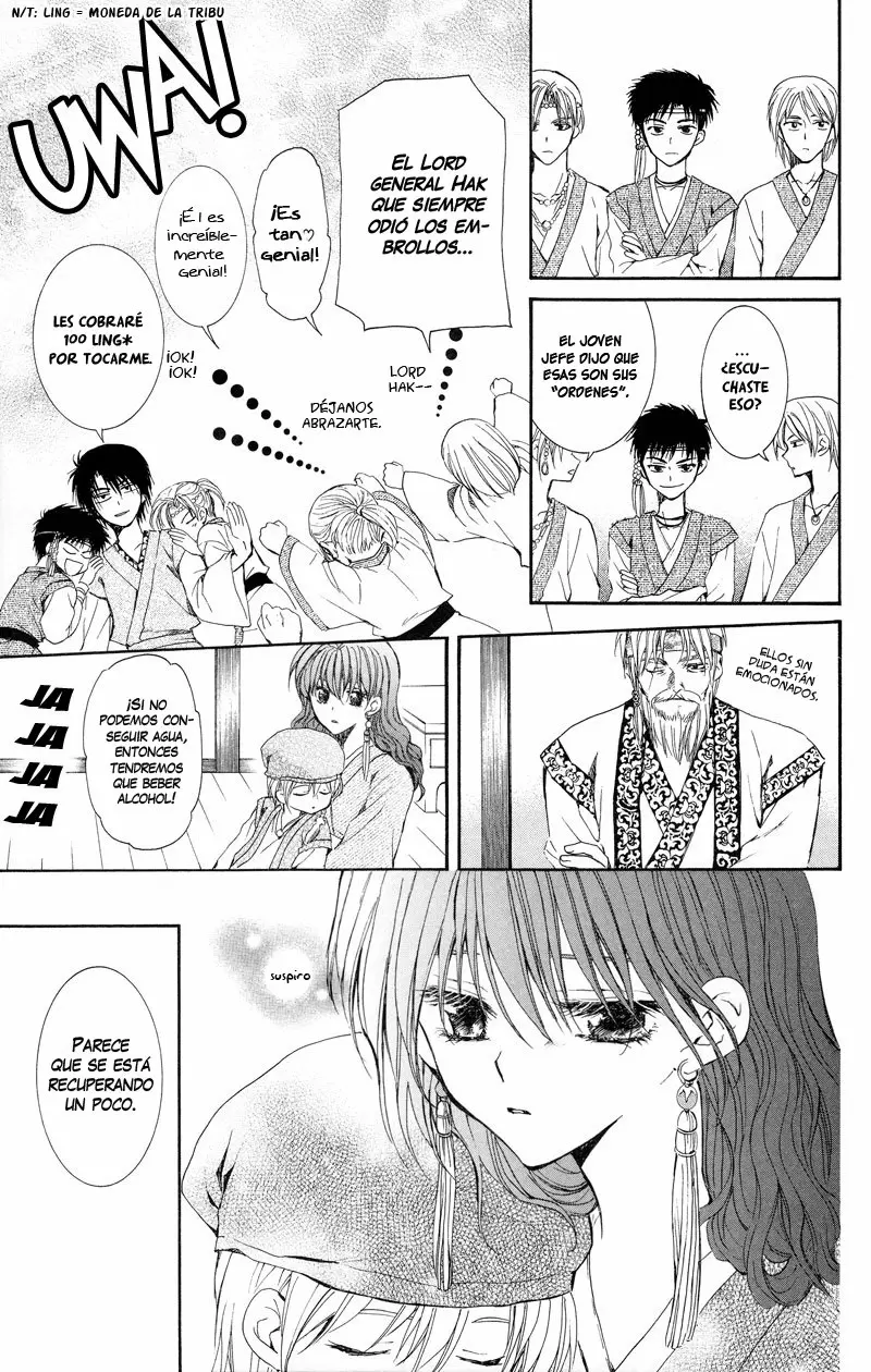 Akatsuki No Yona - Capítulo 7 - Página 23 - LectorTMOo