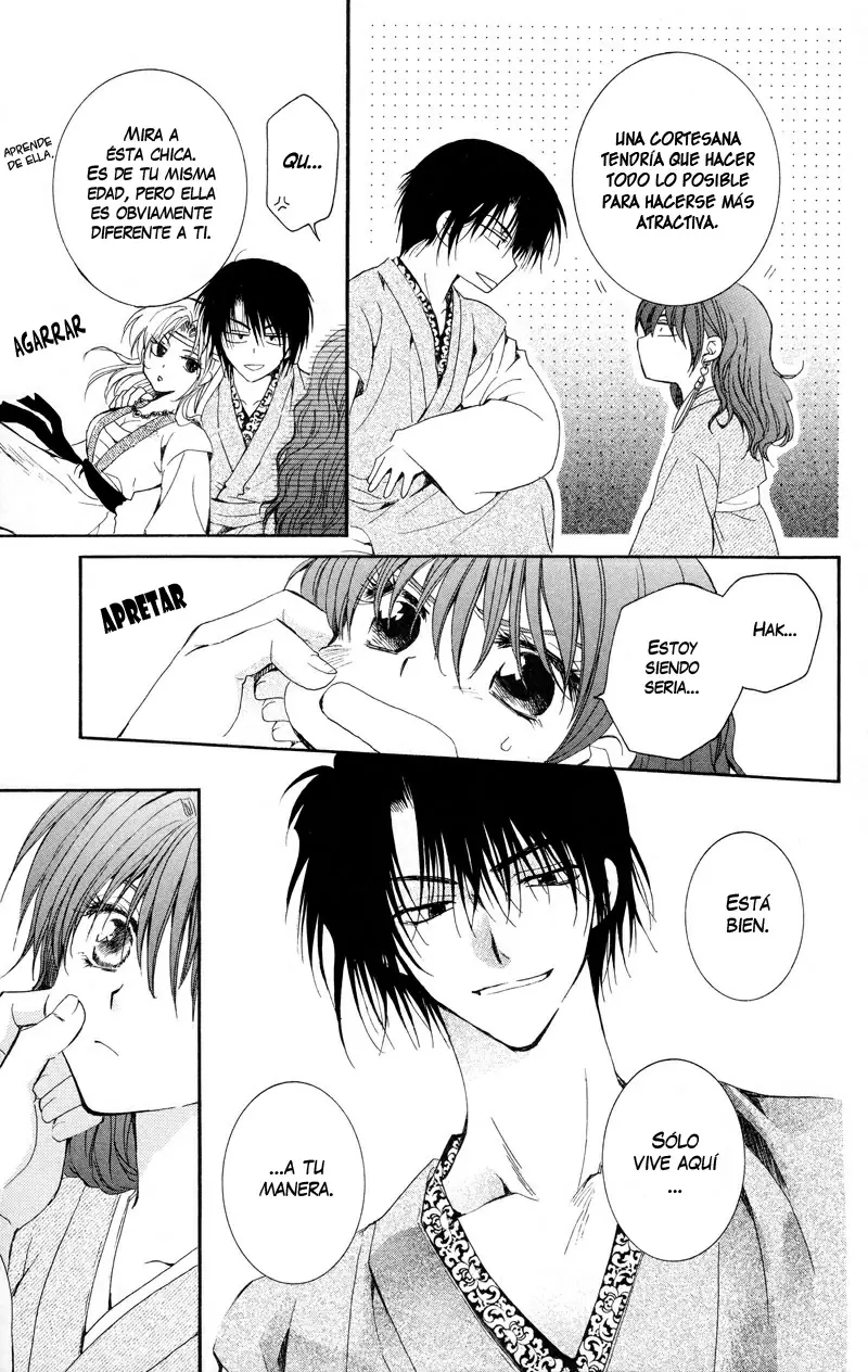 Akatsuki No Yona - Capítulo 7 - Página 25 - LectorTMOo