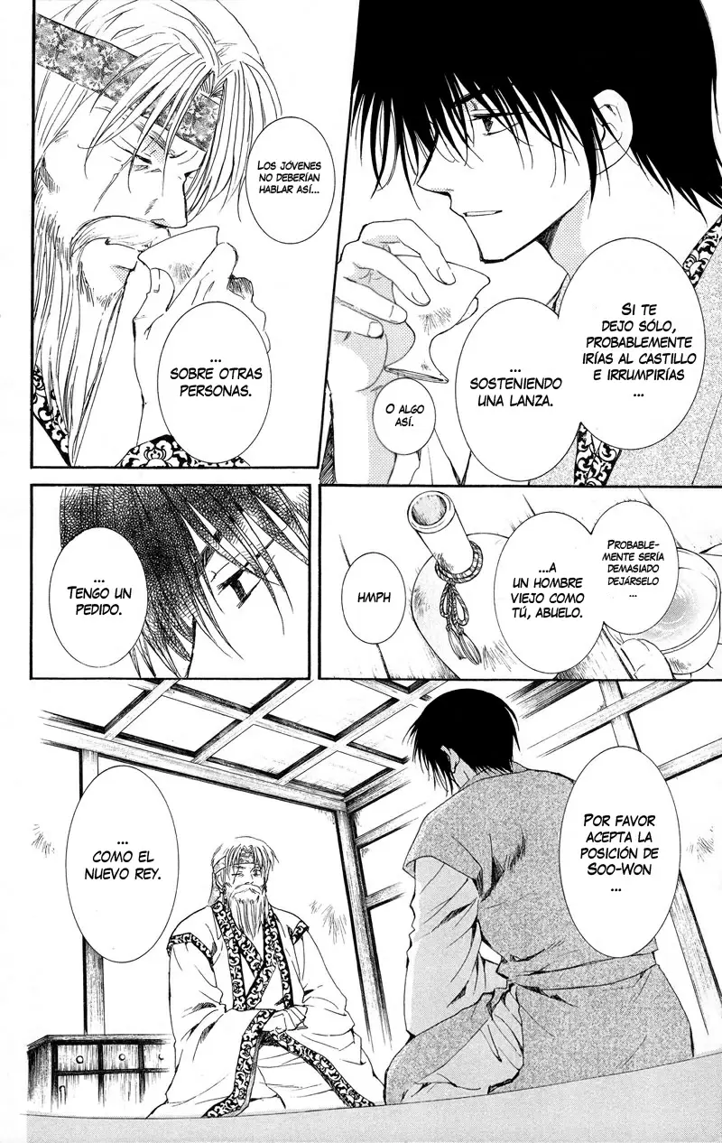 Akatsuki No Yona - Capítulo 7 - Página 28 - LectorTMOo