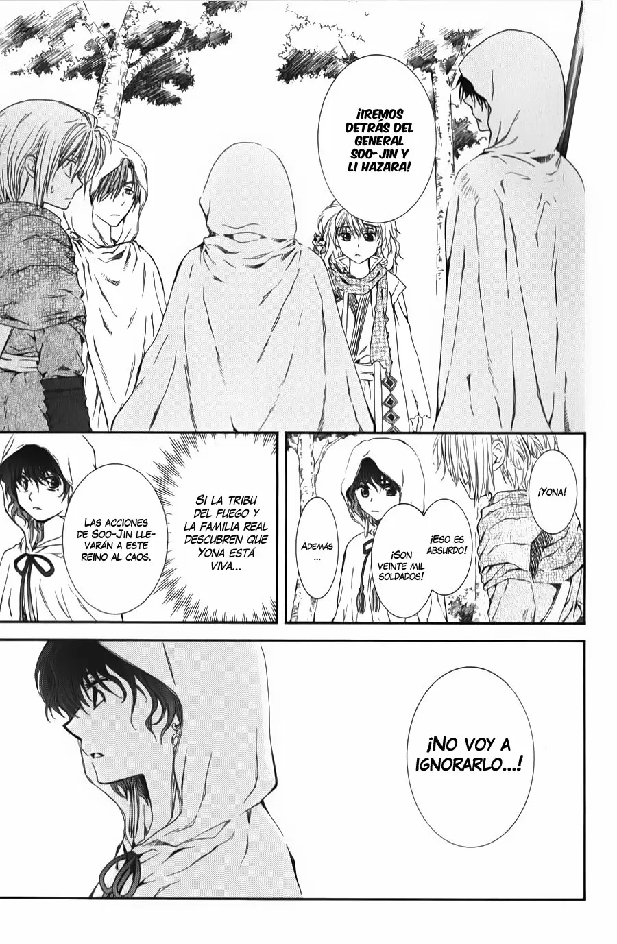 Akatsuki No Yona - Capítulo 70 - Página 7 - LectorTMOo