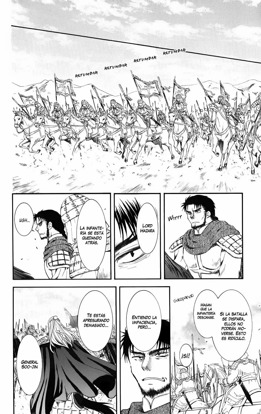 Akatsuki No Yona - Capítulo 70 - Página 8 - LectorTMOo