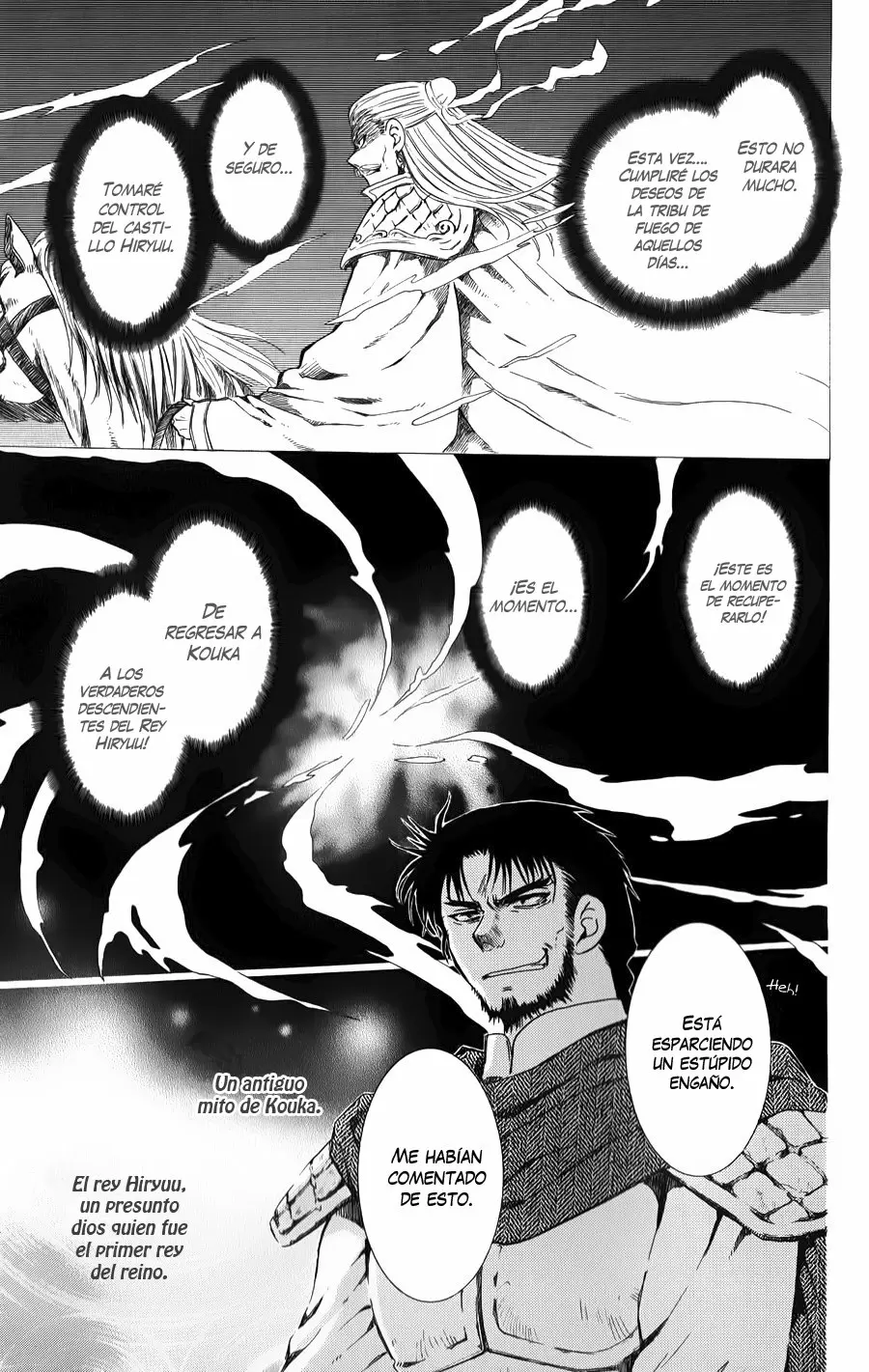 Akatsuki No Yona - Capítulo 70 - Página 9 - LectorTMOo