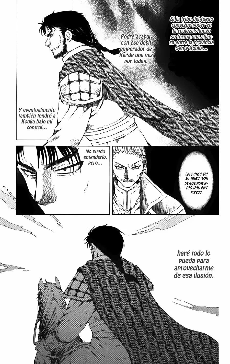 Akatsuki No Yona - Capítulo 70 - Página 11 - LectorTMOo