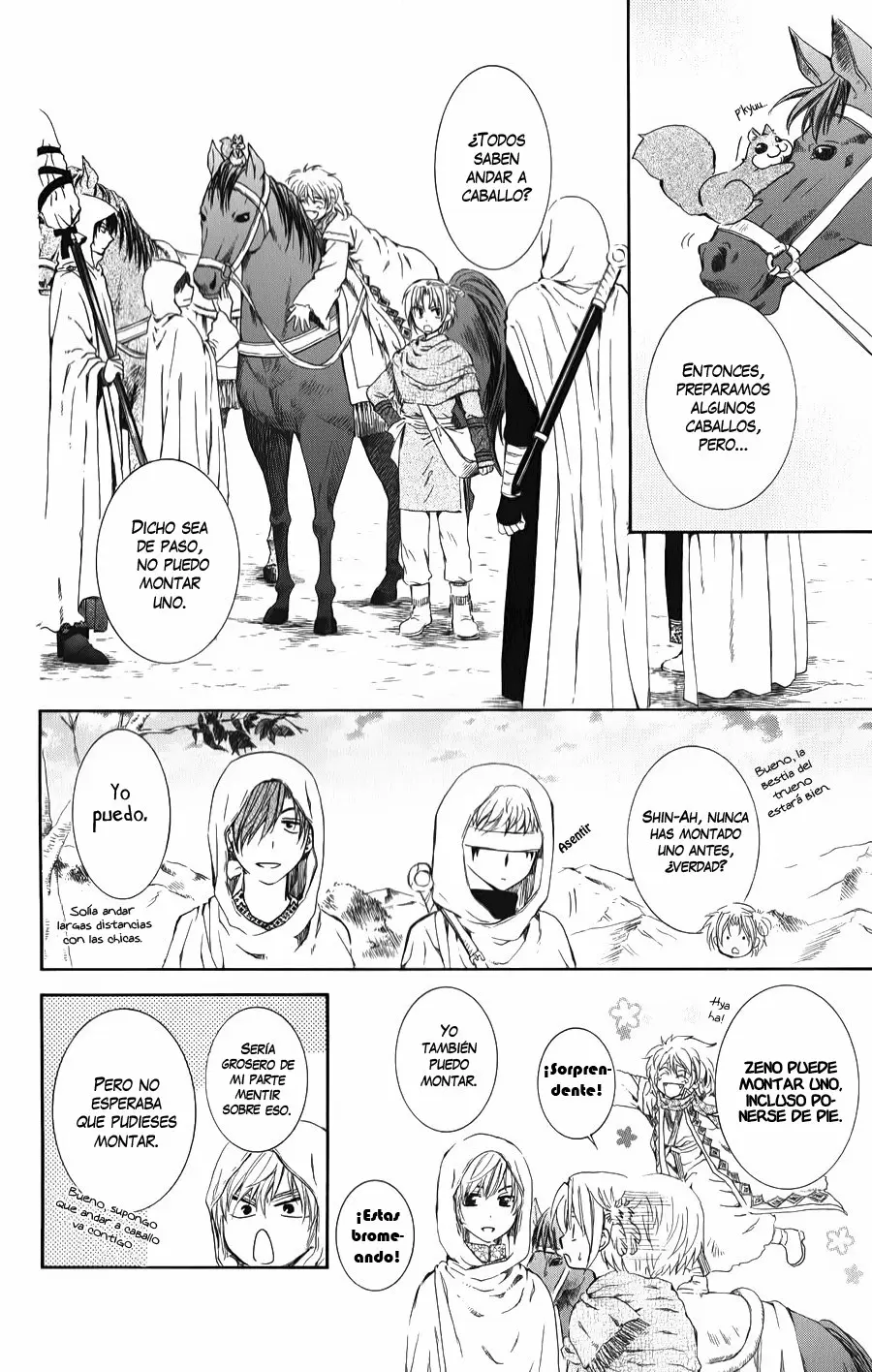 Akatsuki No Yona - Capítulo 70 - Página 12 - LectorTMOo