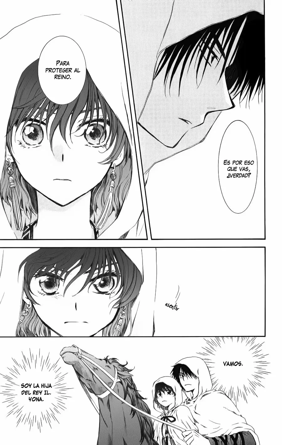 Akatsuki No Yona - Capítulo 70 - Página 17 - LectorTMOo