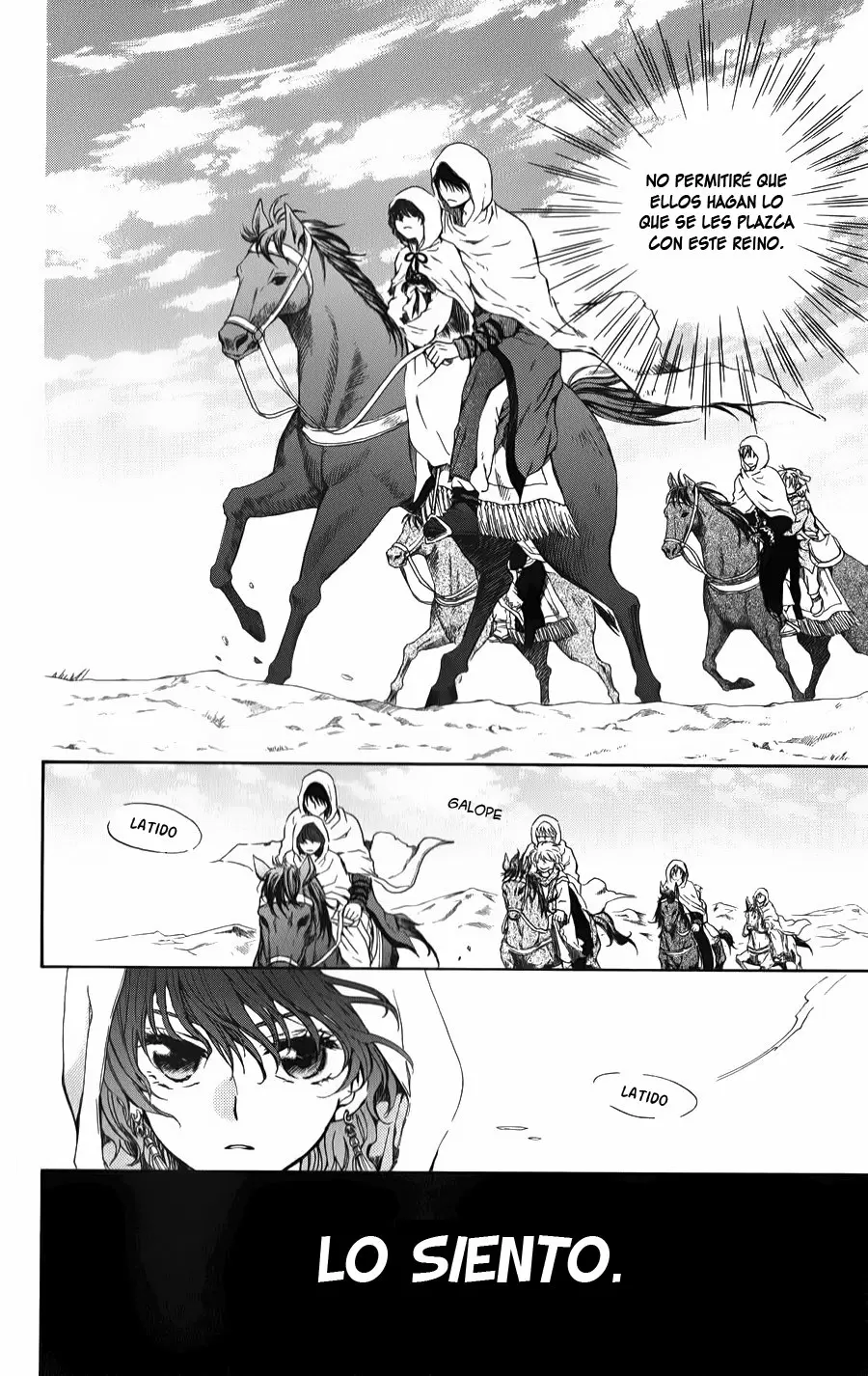Akatsuki No Yona - Capítulo 70 - Página 18 - LectorTMOo