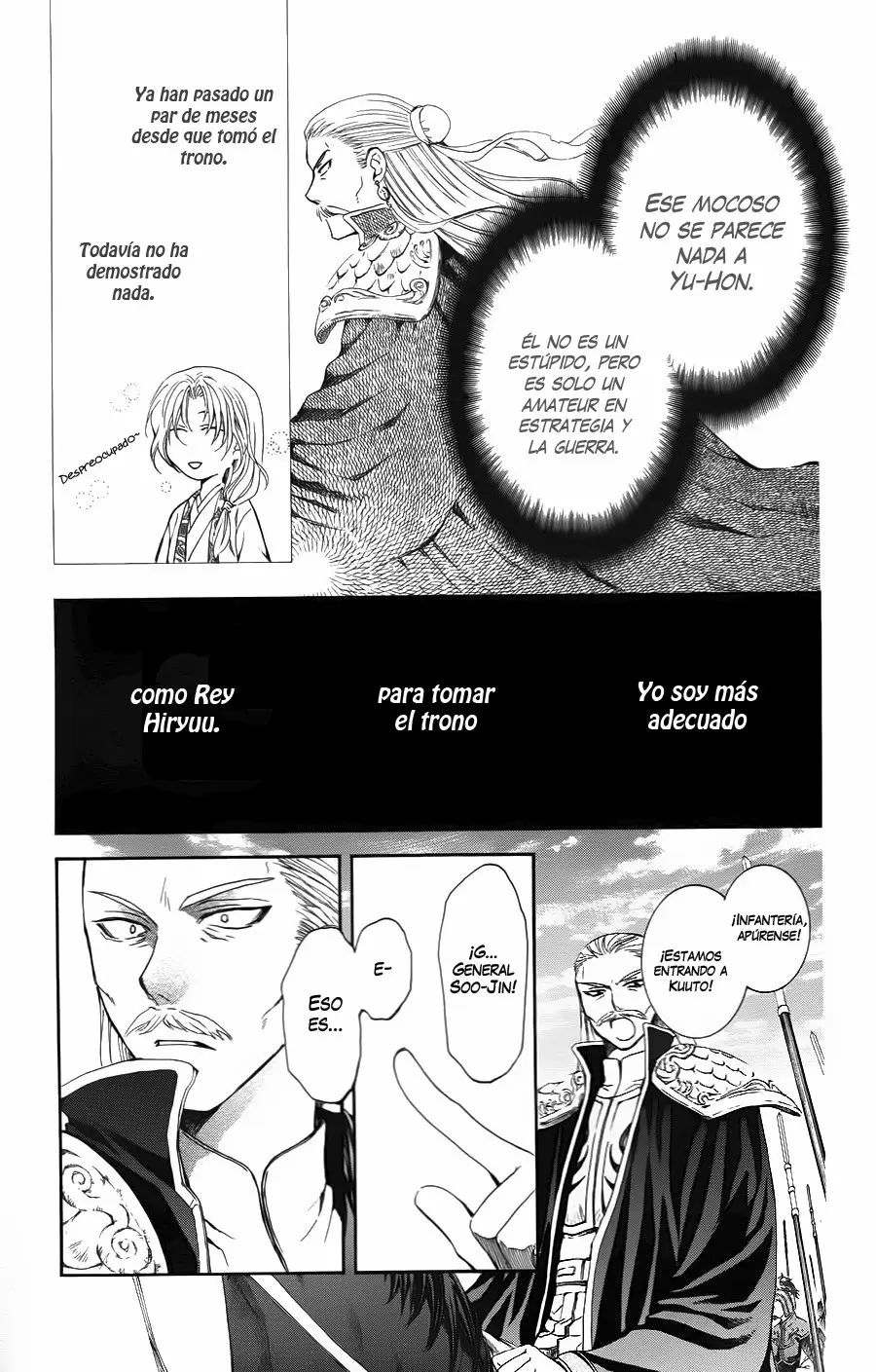 Akatsuki No Yona - Capítulo 70 - Página 21 - LectorTMOo
