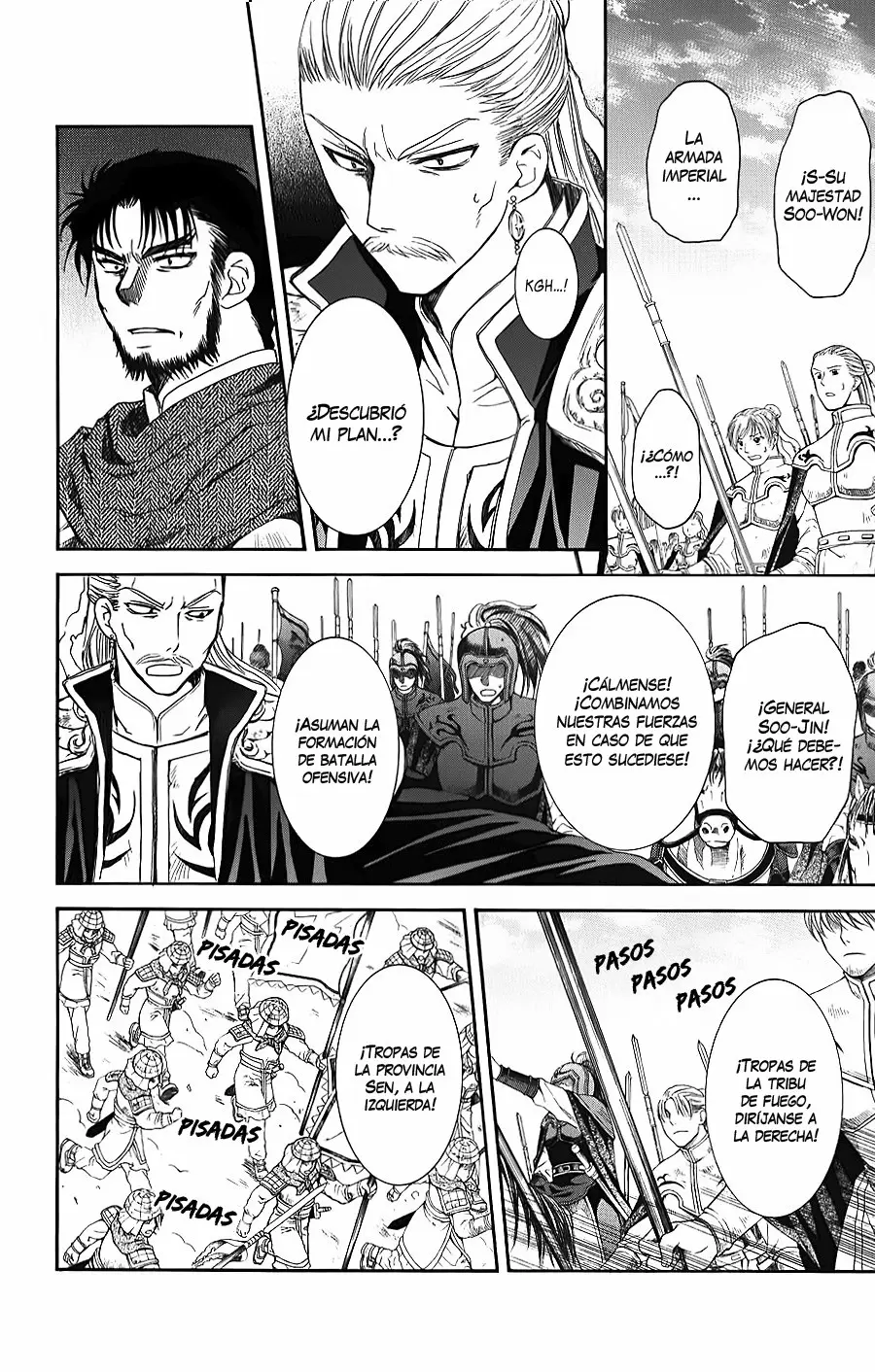 Akatsuki No Yona - Capítulo 70 - Página 24 - LectorTMOo