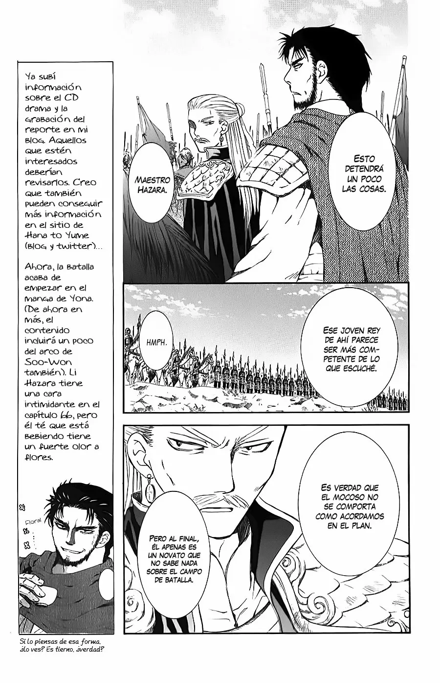 Akatsuki No Yona - Capítulo 70 - Página 25 - LectorTMOo