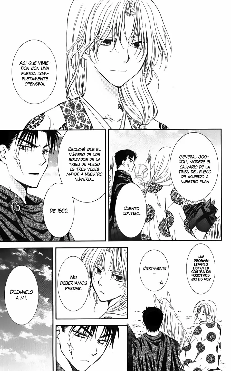 Akatsuki No Yona - Capítulo 70 - Página 27 - LectorTMOo