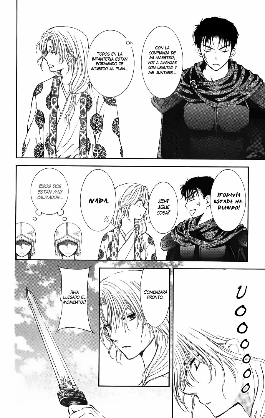 Akatsuki No Yona - Capítulo 70 - Página 28 - LectorTMOo
