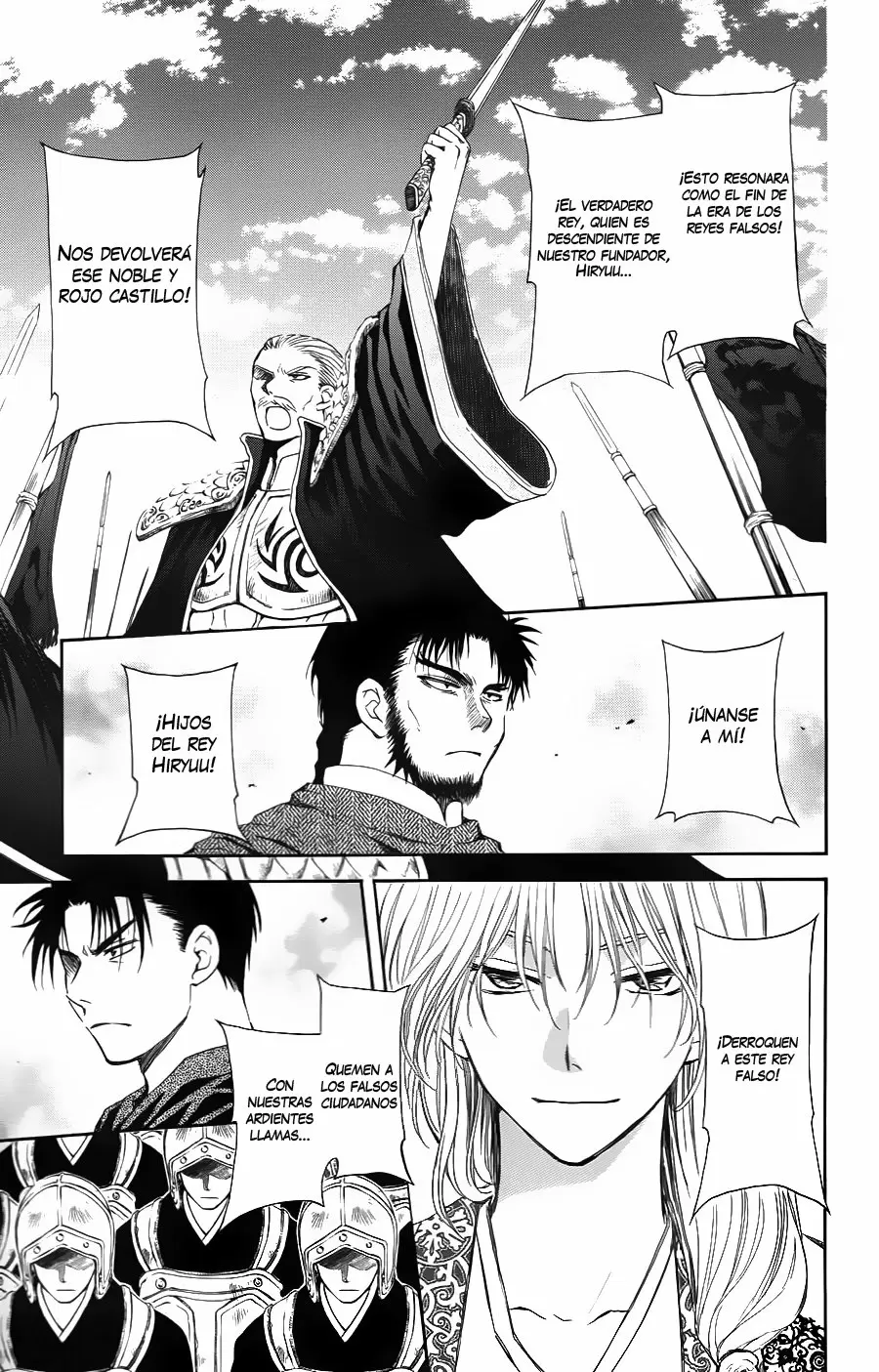 Akatsuki No Yona - Capítulo 70 - Página 29 - LectorTMOo