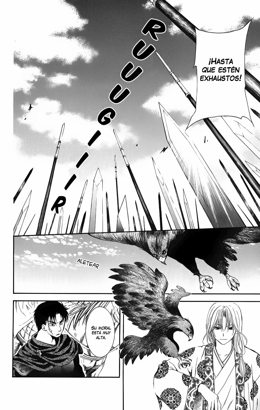 Akatsuki No Yona - Capítulo 70 - Página 30 - LectorTMOo