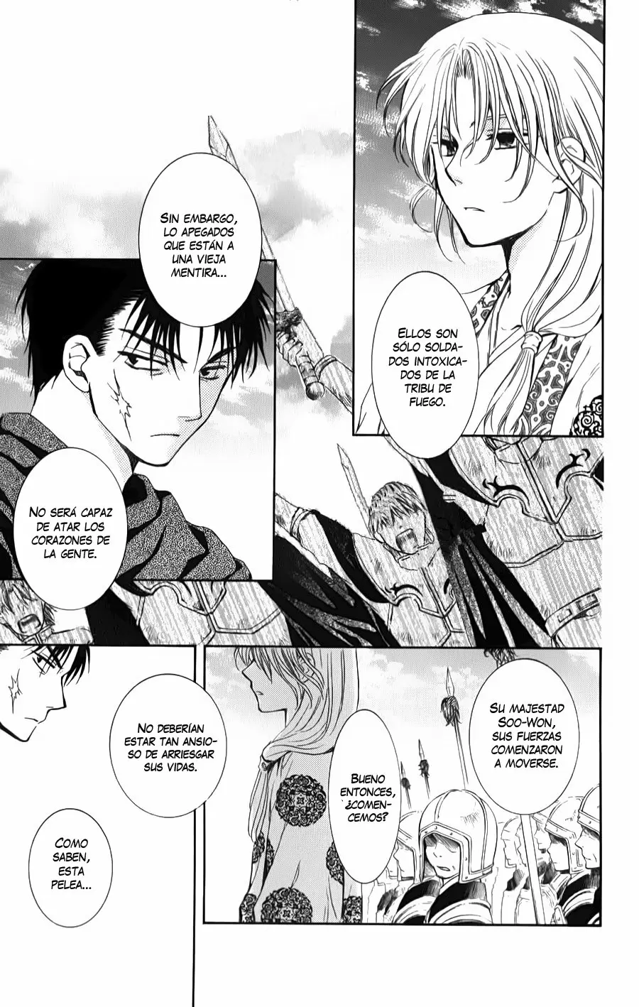 Akatsuki No Yona - Capítulo 70 - Página 31 - LectorTMOo