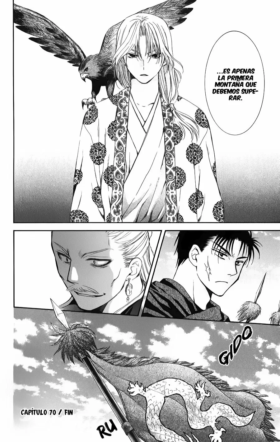 Akatsuki No Yona - Capítulo 70 - Página 32 - LectorTMOo