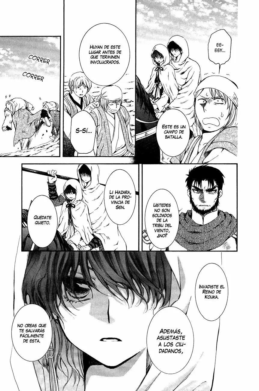 Akatsuki No Yona - Capítulo 72 - Página 5 - LectorTMOo