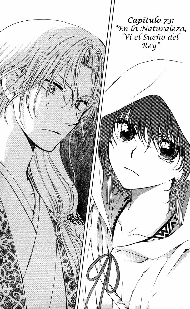 Akatsuki No Yona - Capítulo 73 - Página 3 - LectorTMOo