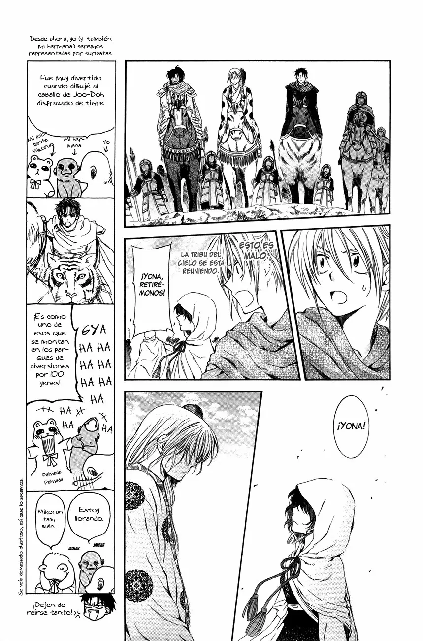 Akatsuki No Yona - Capítulo 73 - Página 8 - LectorTMOo
