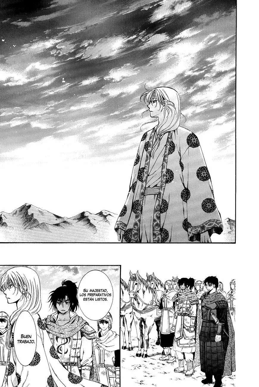 Akatsuki No Yona - Capítulo 74 - Página 31 - LectorTMOo
