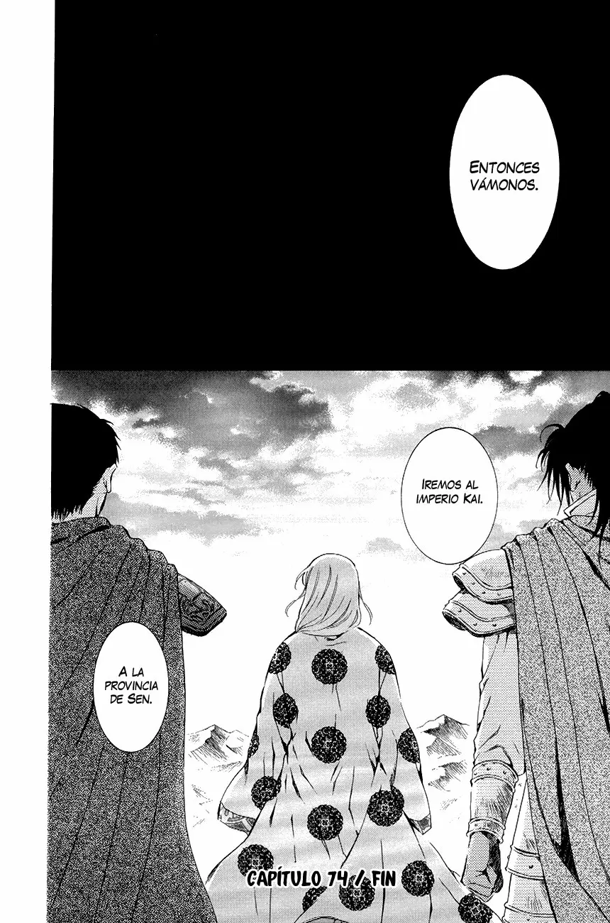 Akatsuki No Yona - Capítulo 74 - Página 32 - LectorTMOo