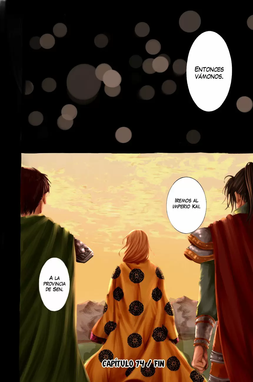Akatsuki No Yona - Capítulo 74 - Página 33 - LectorTMOo