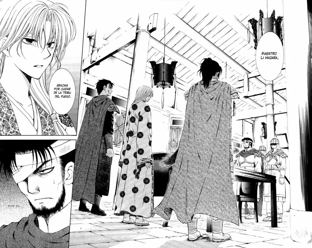 Akatsuki No Yona - Capítulo 75 - Página 5 - LectorTMOo