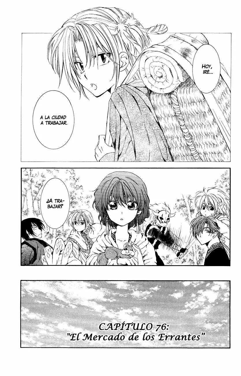 Akatsuki No Yona - Capítulo 76 - Página 4 - LectorTMOo