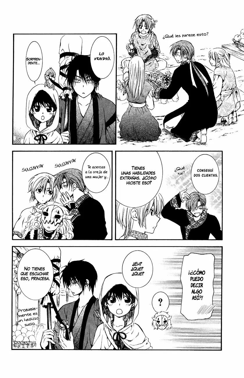 Akatsuki No Yona - Capítulo 76 - Página 9 - LectorTMOo
