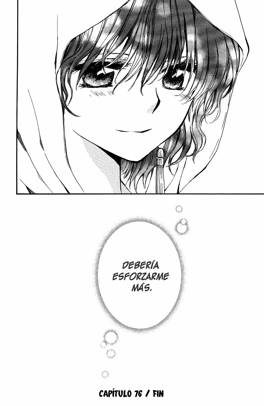 Akatsuki No Yona - Capítulo 76 - Página 33 - LectorTMOo