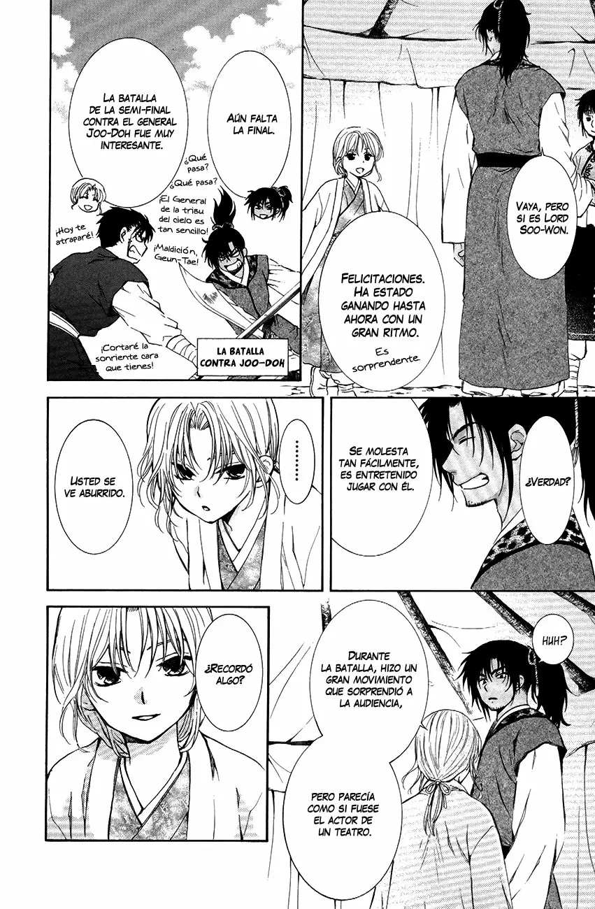 Akatsuki No Yona - Capítulo 76 - Página 35 - LectorTMOo
