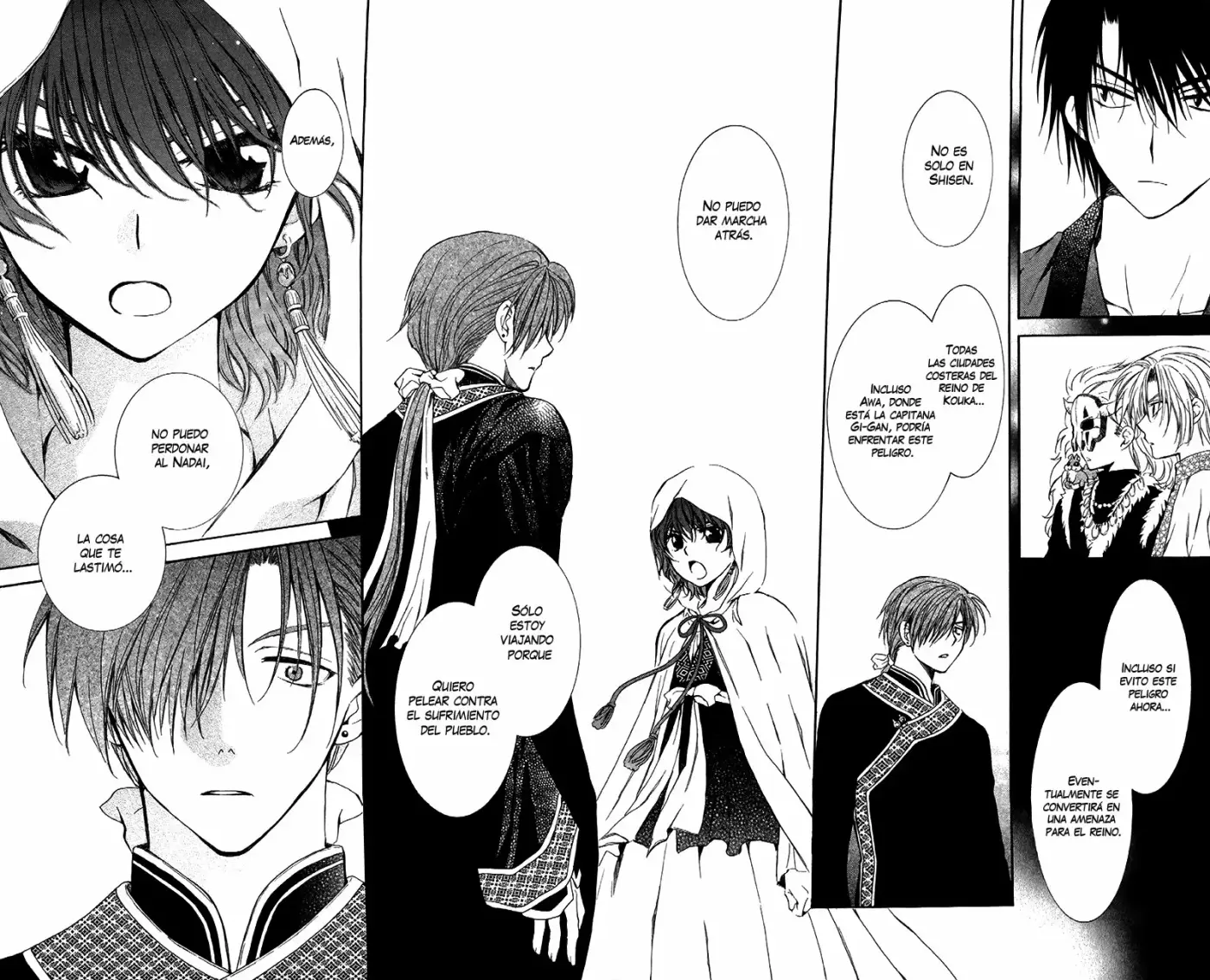 Akatsuki No Yona - Capítulo 78 - Página 27 - LectorTMOo