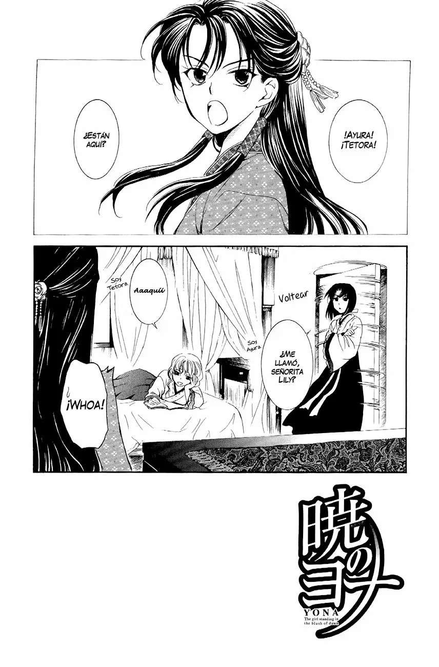 Akatsuki No Yona - Capítulo 79 - Página 5 - LectorTMOo