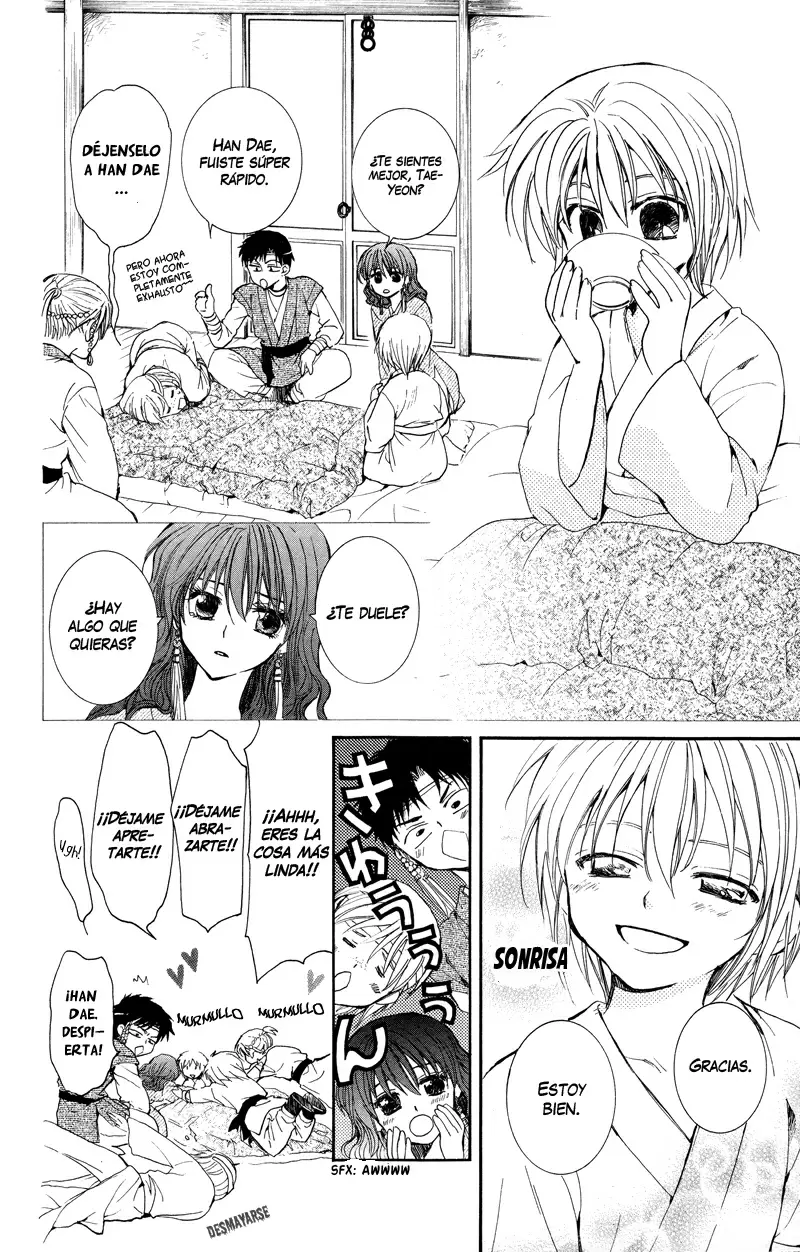 Akatsuki No Yona - Capítulo 8 - Página 6 - LectorTMOo