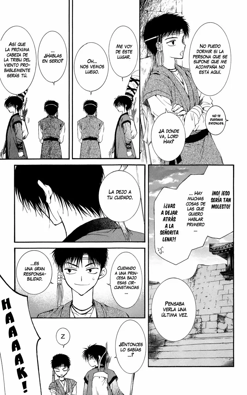 Akatsuki No Yona - Capítulo 8 - Página 19 - LectorTMOo