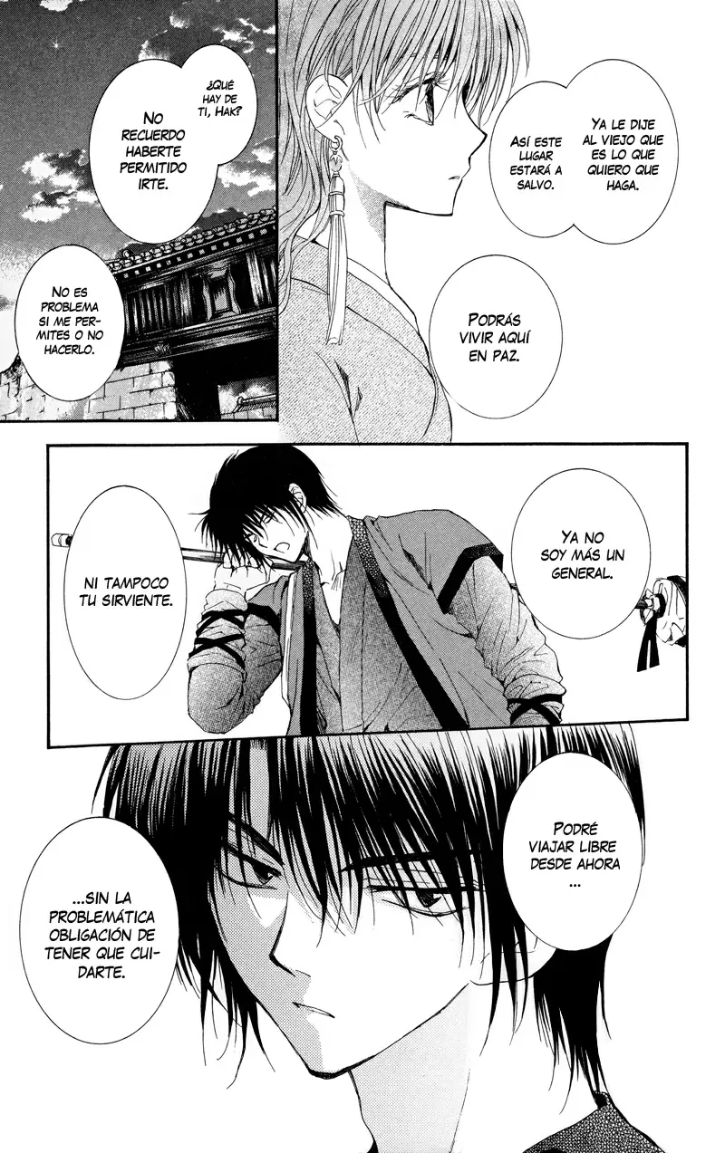 Akatsuki No Yona - Capítulo 8 - Página 23 - LectorTMOo