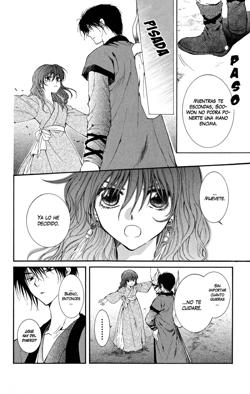Akatsuki No Yona - Capítulo 8 - Página 24 - LectorTMOo