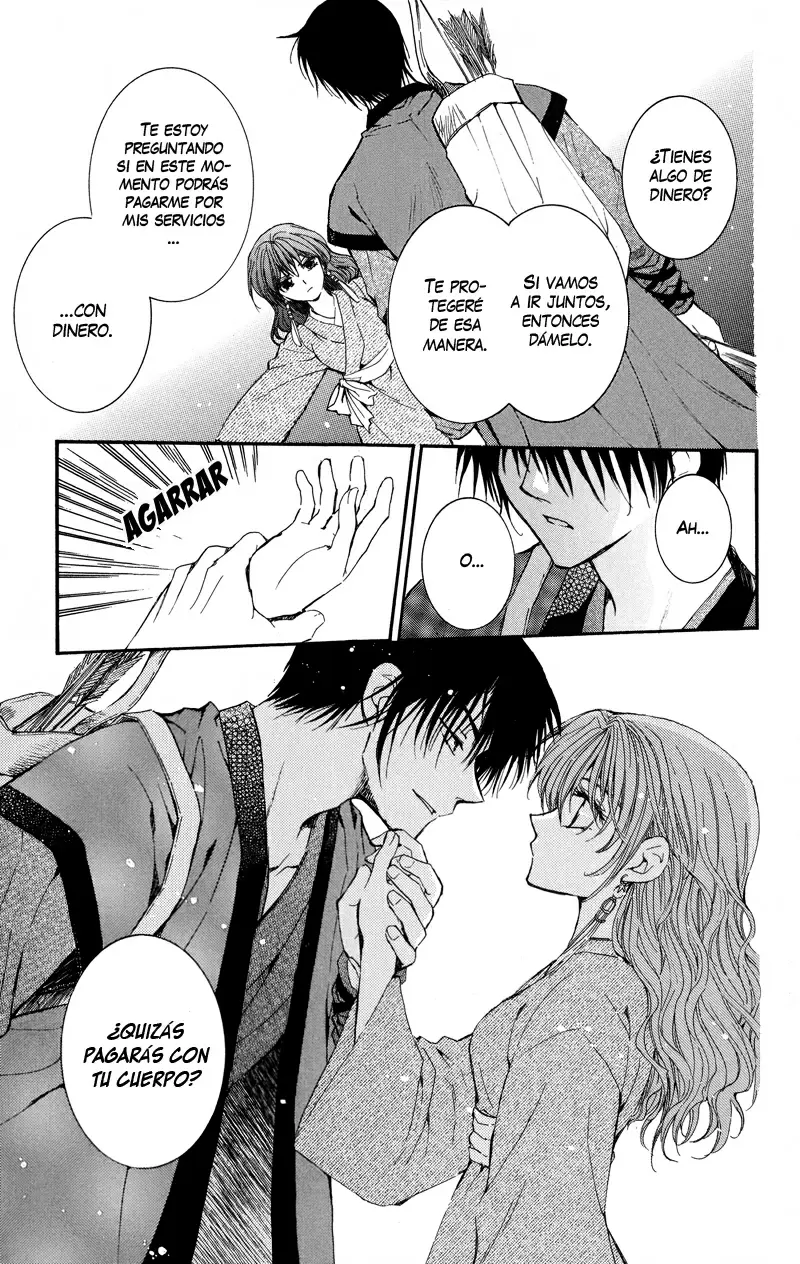 Akatsuki No Yona - Capítulo 8 - Página 25 - LectorTMOo