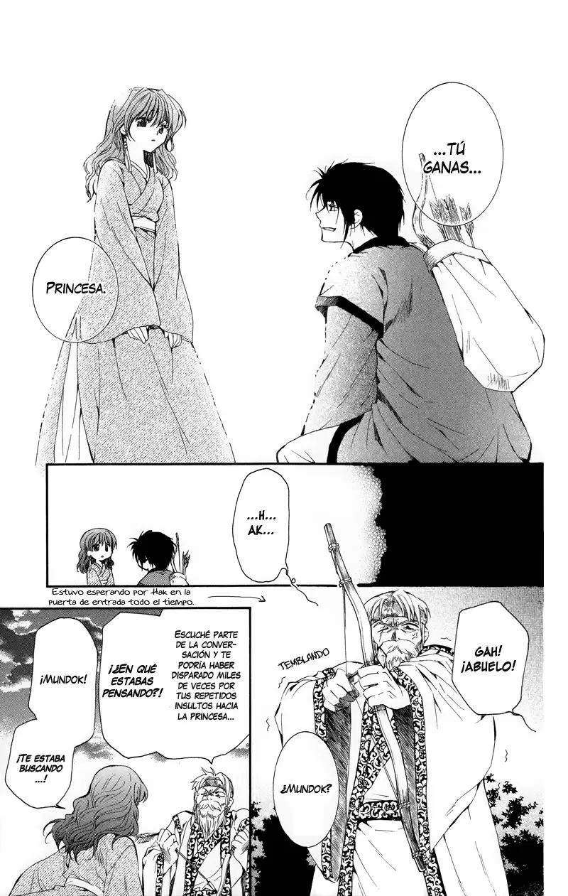 Akatsuki No Yona - Capítulo 8 - Página 29 - LectorTMOo