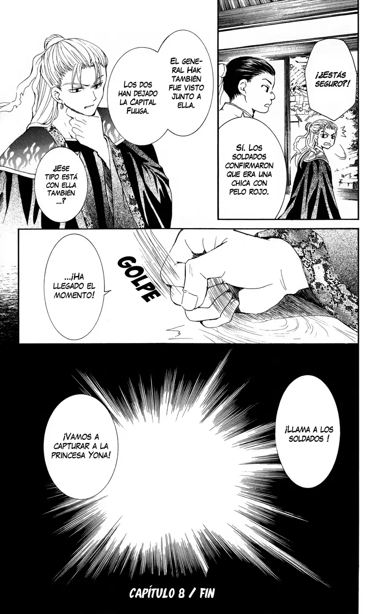 Akatsuki No Yona - Capítulo 8 - Página 32 - LectorTMOo